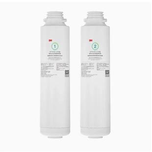 3M净水器滤芯净饮机HFS100替换滤芯套装 C2两只装