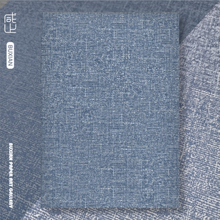 仿牛仔布纹装帧凹凸肌理感礼物包装手帐背景打底素材学生包书皮纸