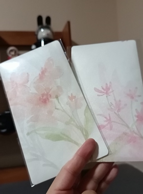 春晨珠光感高级手帐分隔页二折页分页纸A5A6奇葩A7A8M5（未打孔）