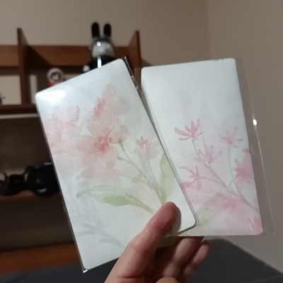 春晨珠光感高级手帐分隔页二折页分页纸A5A6奇葩A7A8M5（未打孔）