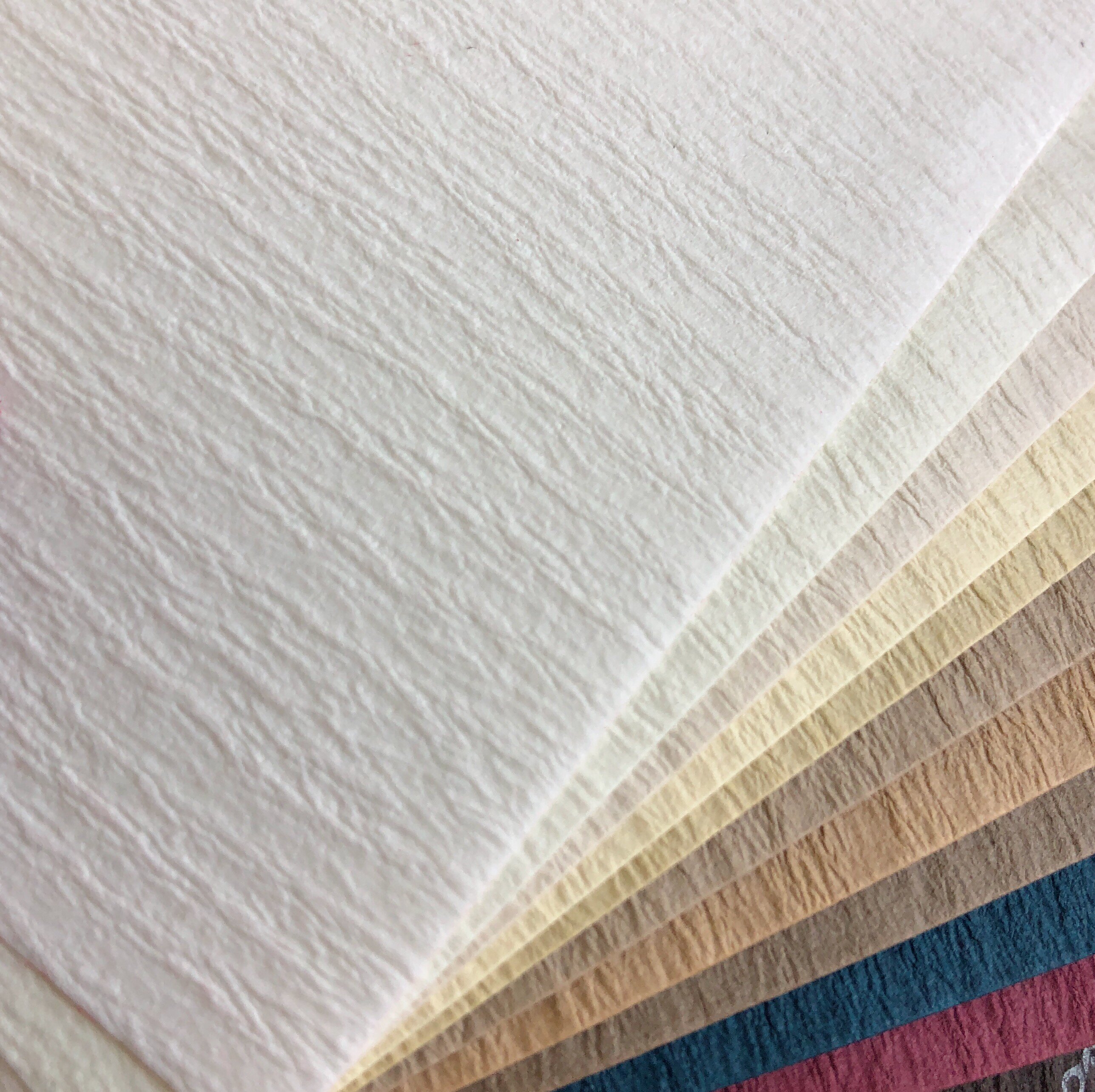 咸止|有感云宣128g特种纸立体树皮纹路凹凸肌理装帧 手工diy背景