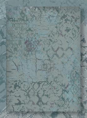 华丽金属绿色底纹理纸手帐素材高级设计感相框背景衬纸包装纸书皮