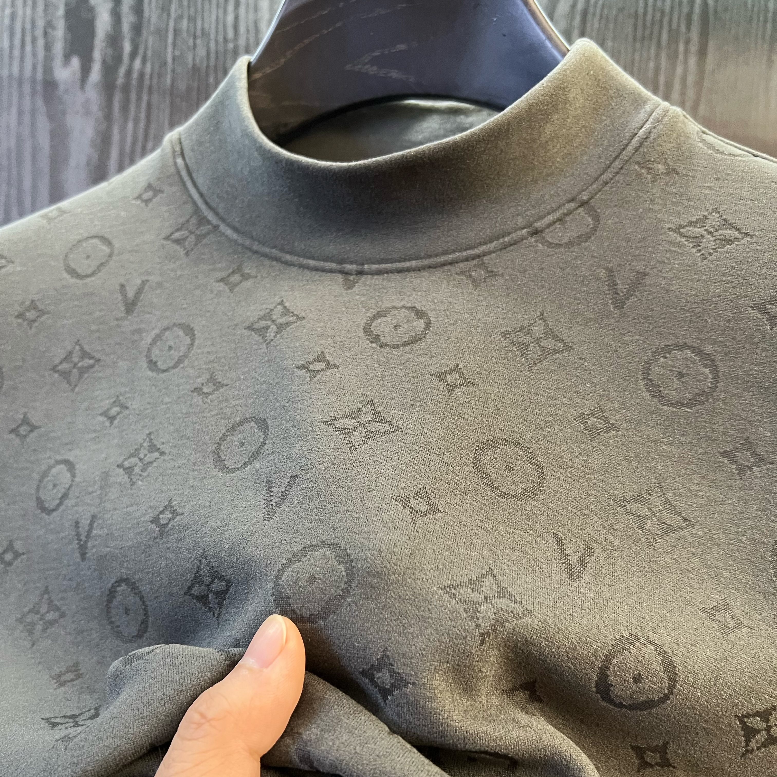 秋冬男士半高领时尚提花羊绒打底衫自发热纤维百搭中领保暖t恤,男装,T恤,淘宝优惠券,粉丝福利购,淘宝优惠卷