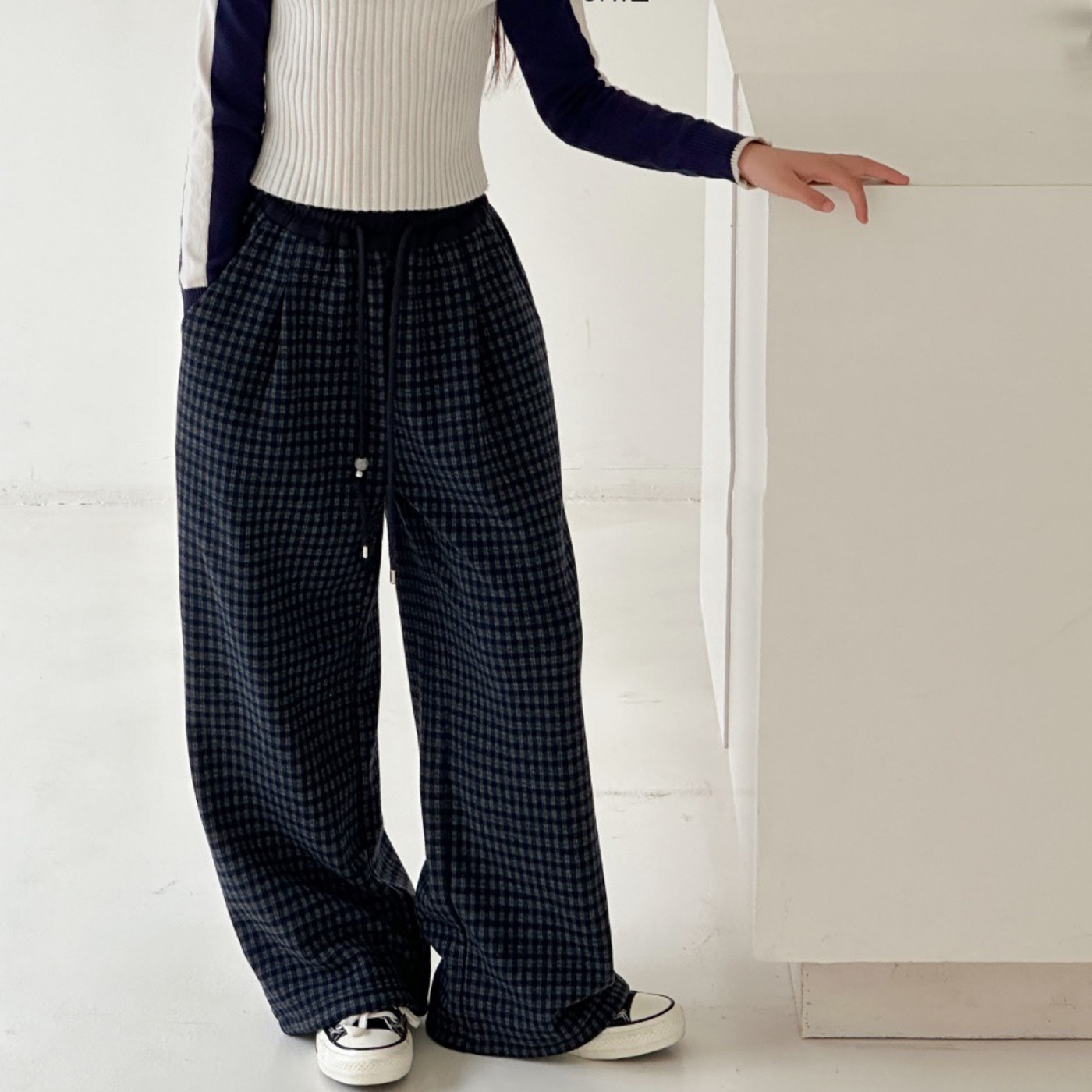 女童裤子休闲卫裤冬装加绒儿童