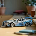 High-Quality Brick Version of Fast & Furious Nissan
