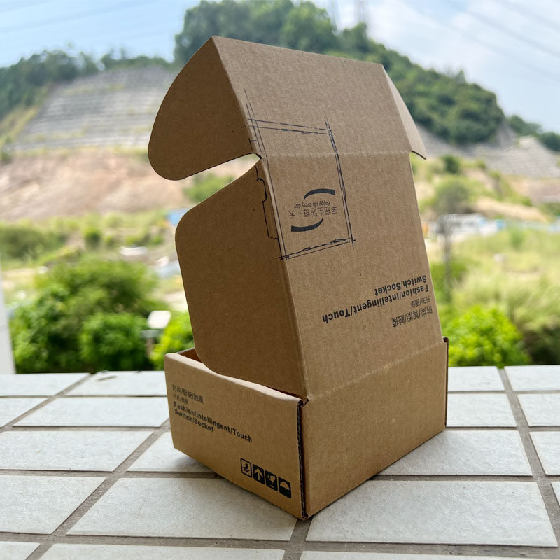 3层E瓦楞KK硬 90x90x50mm 86开关中性空白盒开关包装盒瓦楞盒子_虎窝淘