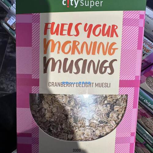 citysuper澳洲产燕麦小红莓
