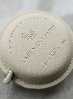 LNParty定制原创皮革卷尺随身卷尺软尺家用测腰围量衣尺皮尺可爱