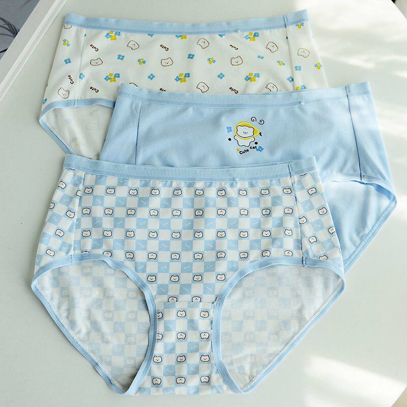 蝶安芬内裤女品牌舒适莫代尔加棉档大码柔软高档时尚纯棉女短裤