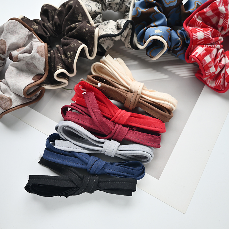 纯色涤棉滚边条布条嵌条