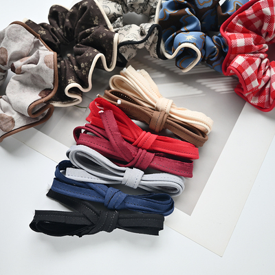 纯色涤棉滚边条布条嵌条