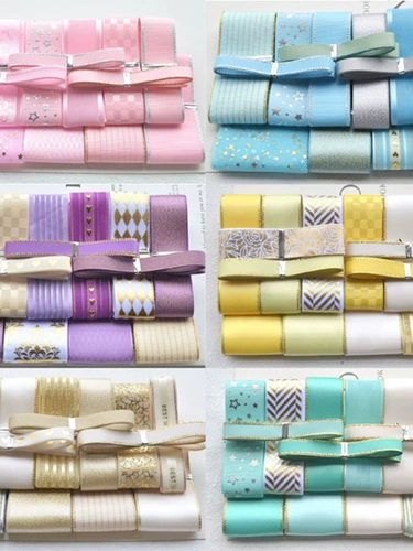 Лента, значок, упаковка ручной работы, аксессуары, DIY