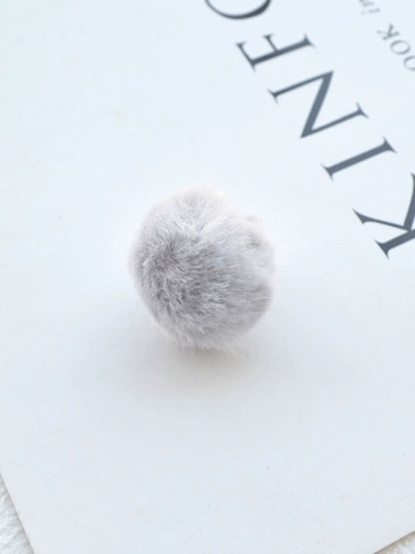 Фугу мяч, аксессуар для волос ручной работы с аксессуарами, 25мм, «сделай сам»