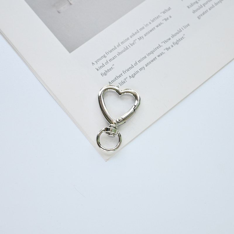 thumbnail for Love large lobster buckle key chain mobile phone rope hook buckle bag buckle lobster buckle door buckle ring buckle DIY accessories