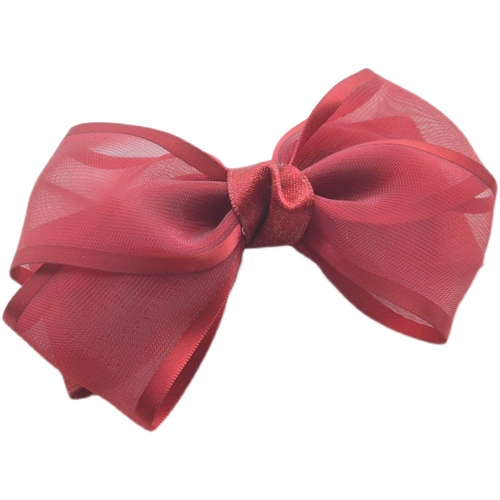 Высококлассная лента ручной работы, заколка для волос, набор материалов с бантиком, аксессуар для волос для детей и взрослых, «сделай сам»