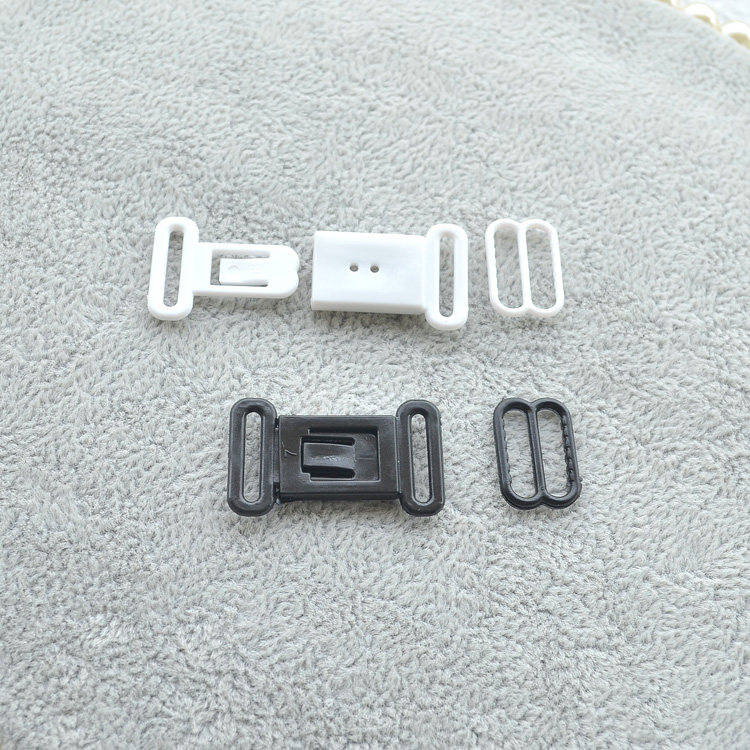 塑料领结扣领带扣 可调节长度 手工diy饰品配件 服装辅料