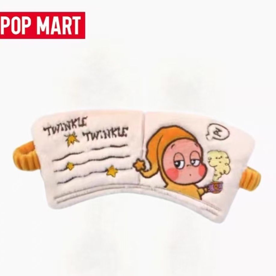 正品泡泡玛特Twinkle Twinkle 星星人眼罩星星人周边潮玩礼物