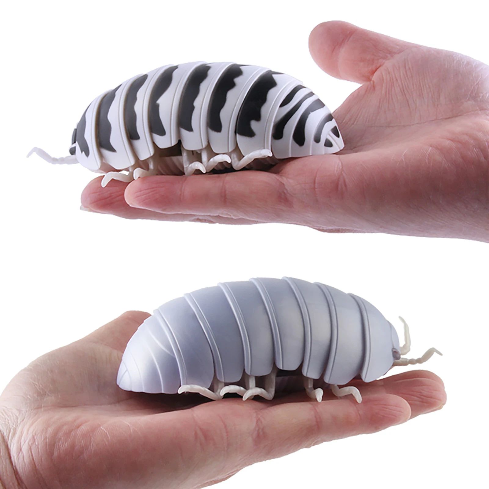 Funny RC Animal Toys Simulation Pillbug Electric Robot Bugs