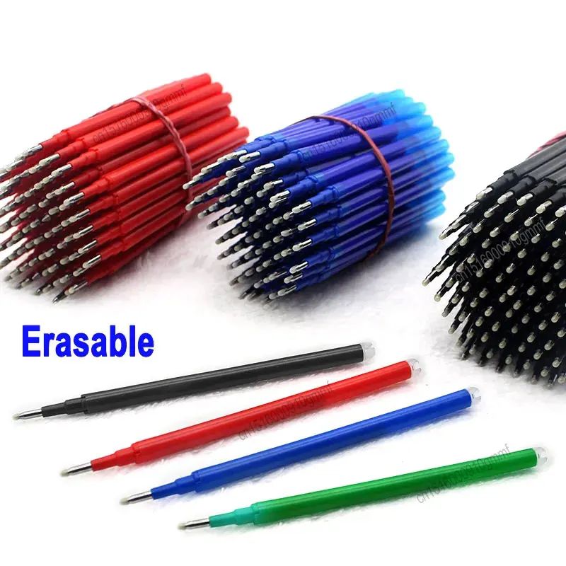 5Pcs/30Pcs Erasable Gel Pen Refill 0.7mm Replacement Office