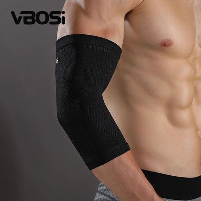 1 Pc Breathable Elbow Support Compression Elastic Arm Brace