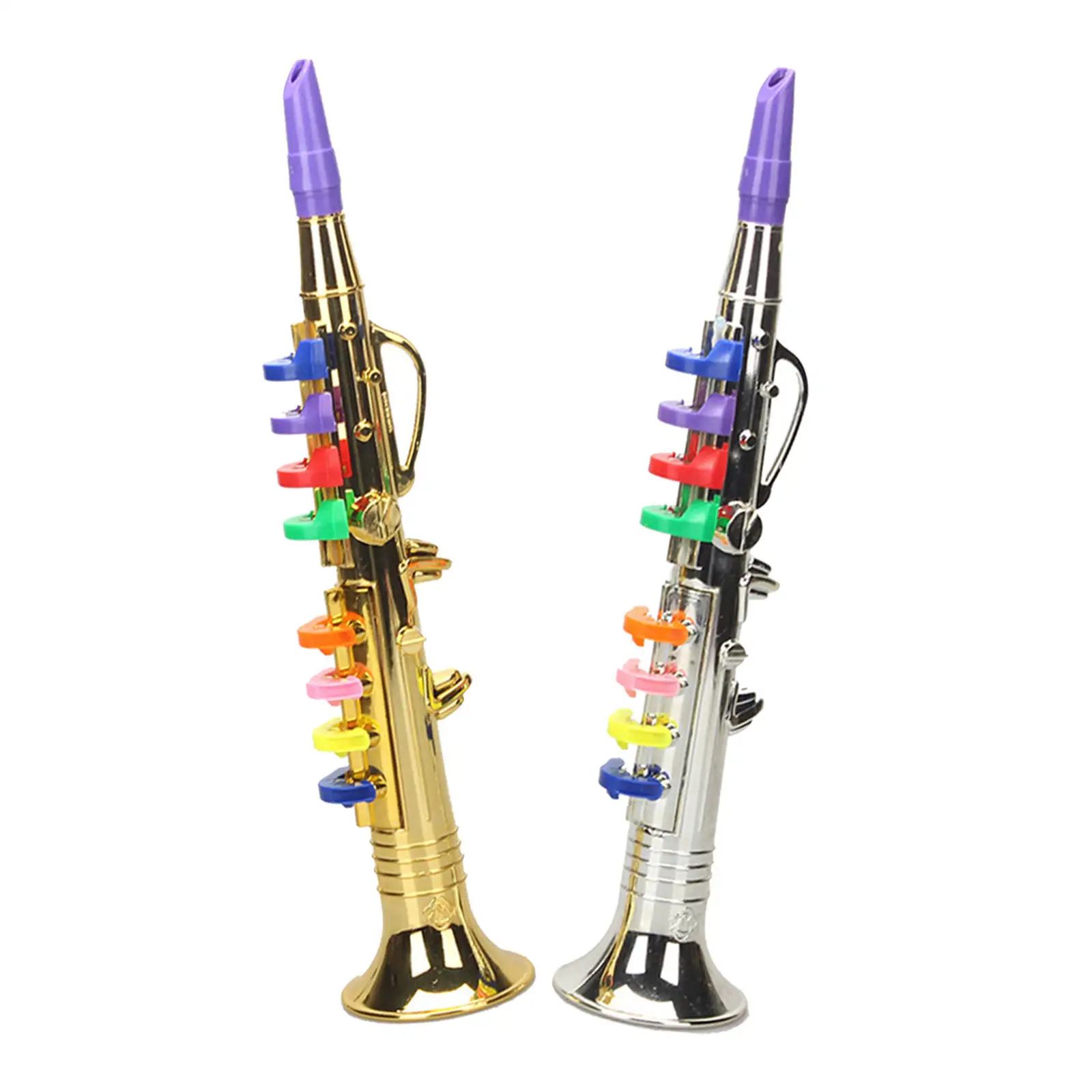 Kids Saxophone Trumpet Clarinet Child Gift Saxophone Musical