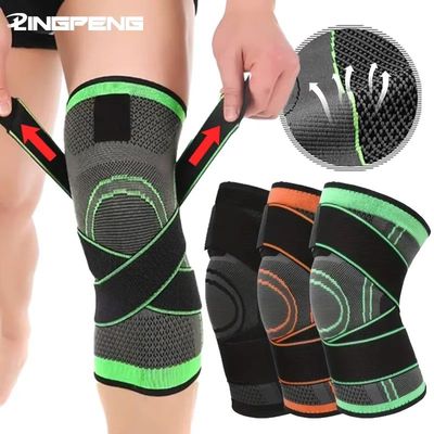 1PCS Adjustable Sports Knee Pad Knee Pain Relief Patella Sta