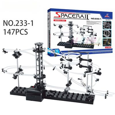 Roller Coaster Building Blocks Ball Circuit Marbles Track Se