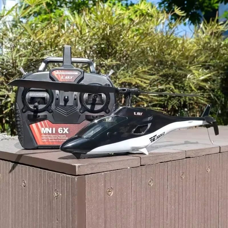 Esky 300v2 Remote Control 2.4g Model Helicopter Unmanned Aer