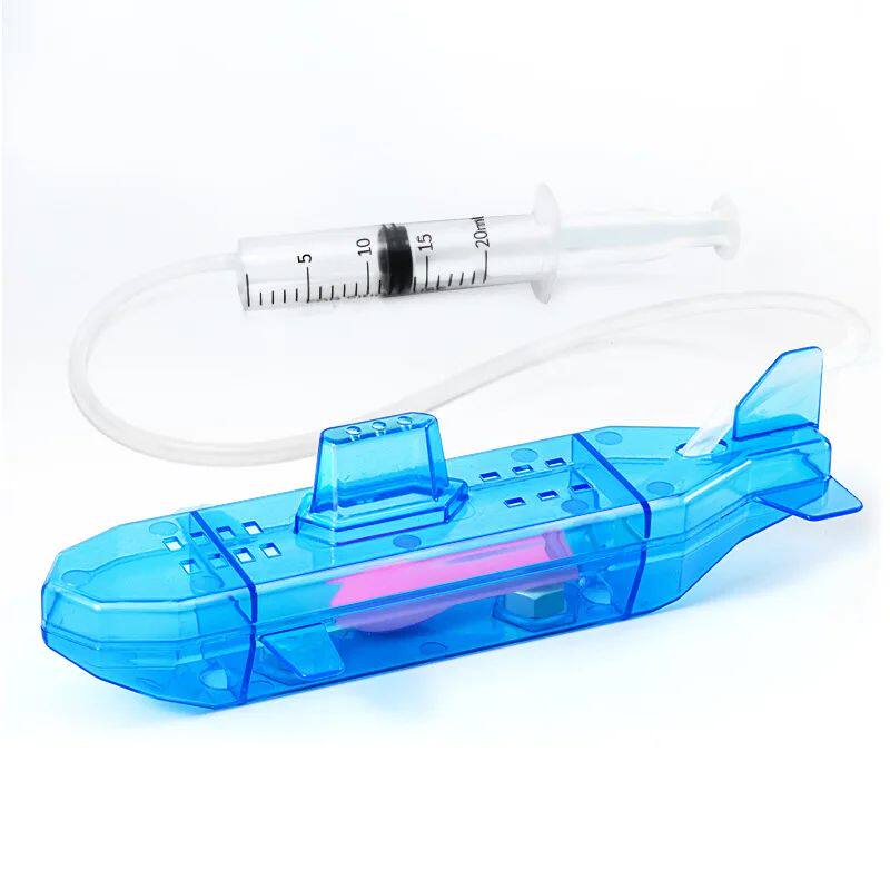 Children's Science Experiment Submarine DIY Physics Buoyancy