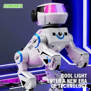 Rc Robot Dog Animals Interactive Remote Control Puppy Robots