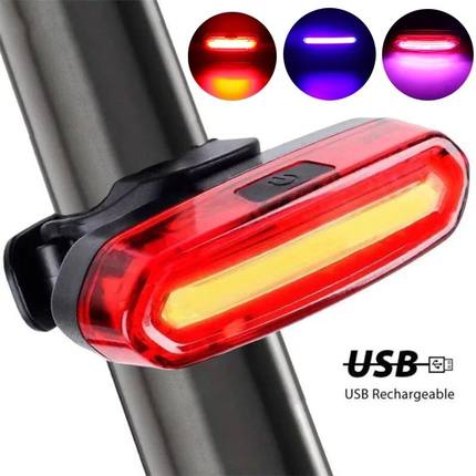 Bicycle Tail Lamp Waterproof Bicycle Light LED Bike Rear Lig