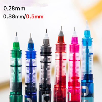 Luxury High Quality Needle Type Gel Pens Straight Liquid Yyp