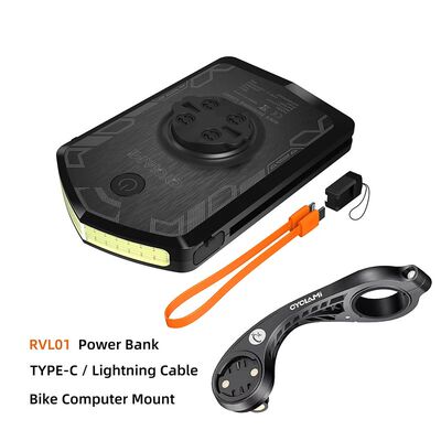 CYCLAMI RVL01 Bicycle Light Cycling Headlight 5000mAh Type-C