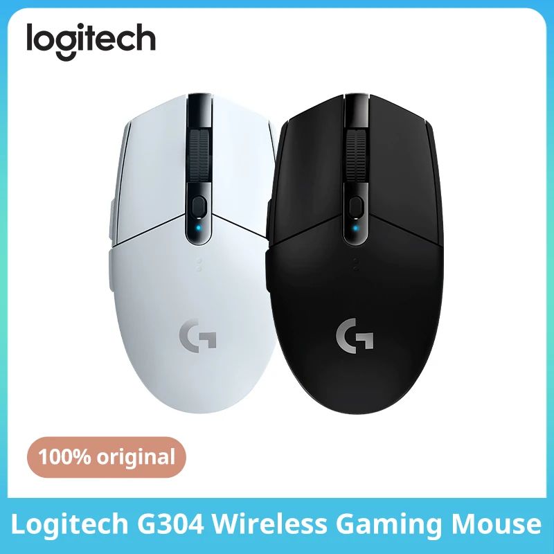 Logitech G304/G305 Lightspeed Wireless Gaming Mouse 6 Progra