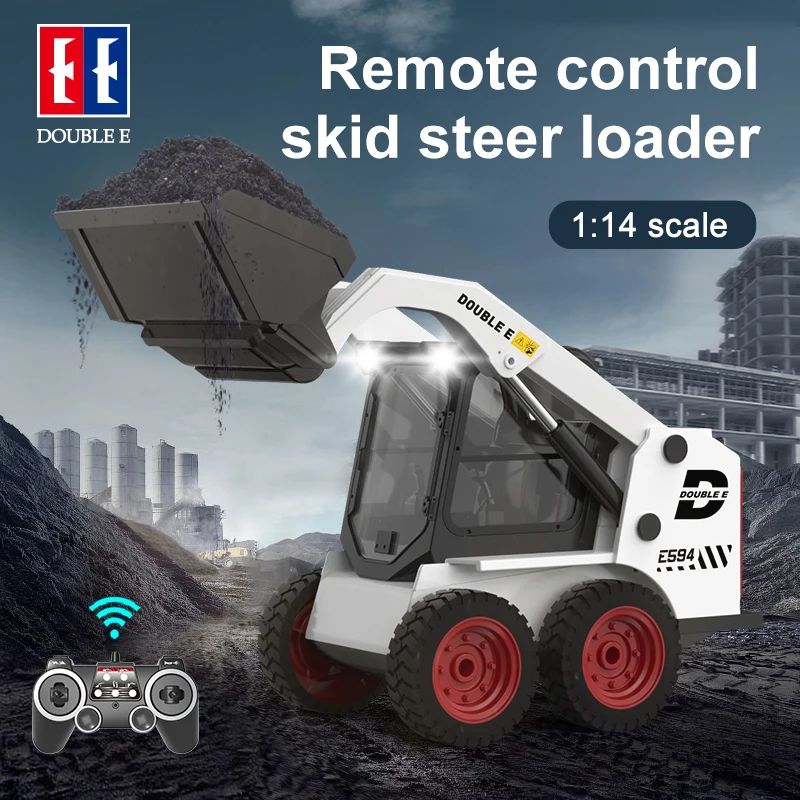 RC Excavator Double E E594 4 2.4G Remote control Truck Slip