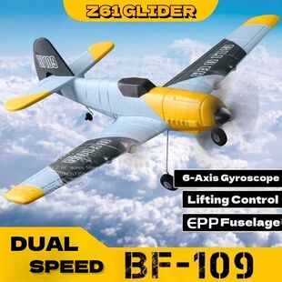 3CH Remote Control Airplane with 6-Axis Gyroscope Epp Rc Dro