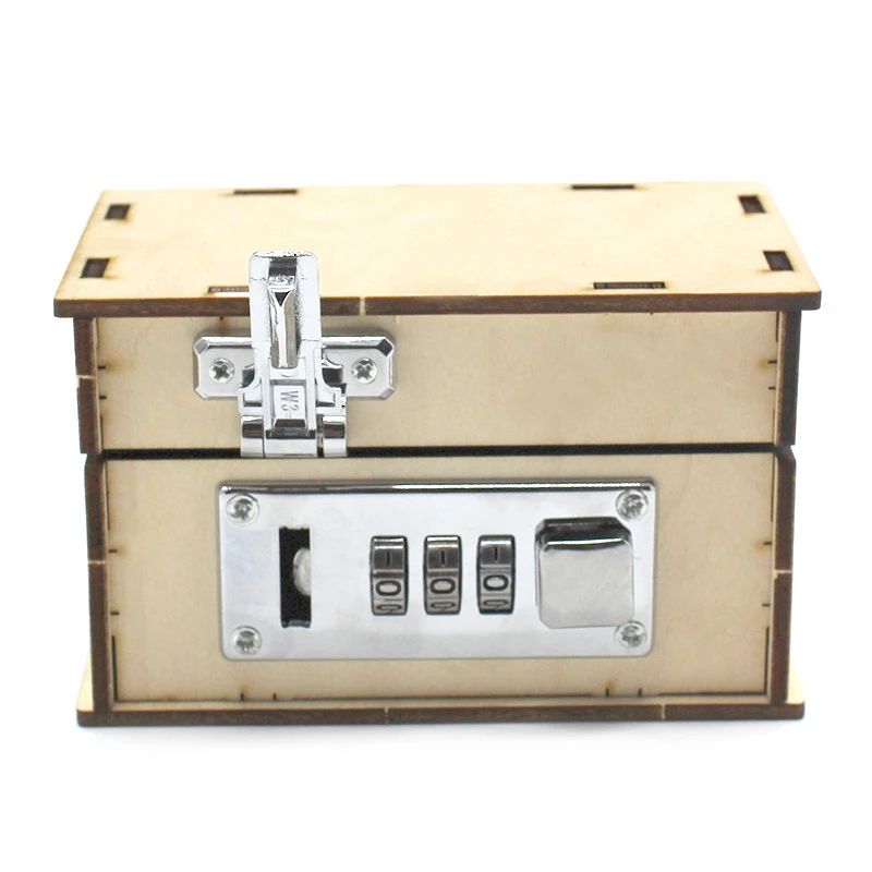 Password Box No. 1 Science and Technology Small Production D