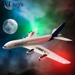 Hot WLtoys A380 Airplane Toys 2.4G 3Ch RC Airplane Fixed Win