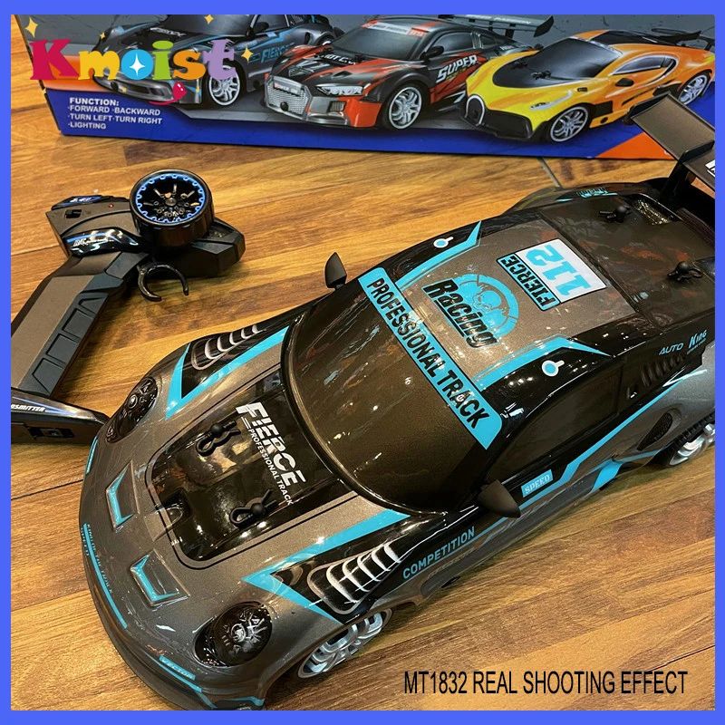 1/14 RC Car 2.4G 4WD Scale Remote Control Car High Speed Vec