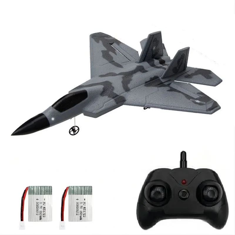 RC Plane SU35 2.4G With LED Lights Aircraft Remote Control F