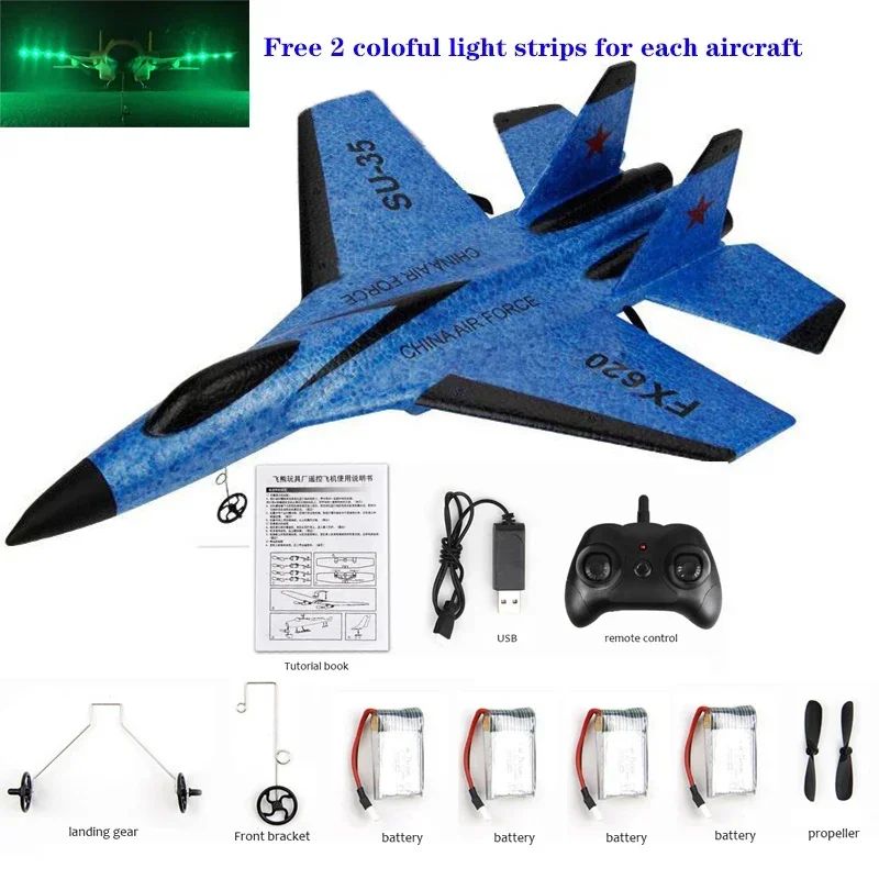RC Plane  RC Remote Glider Wingspan SU-35 Radio Control Dron