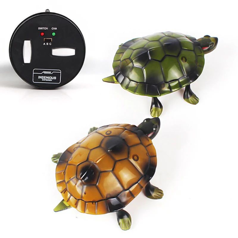 RC animal toys remote control simulation small tortoise craw