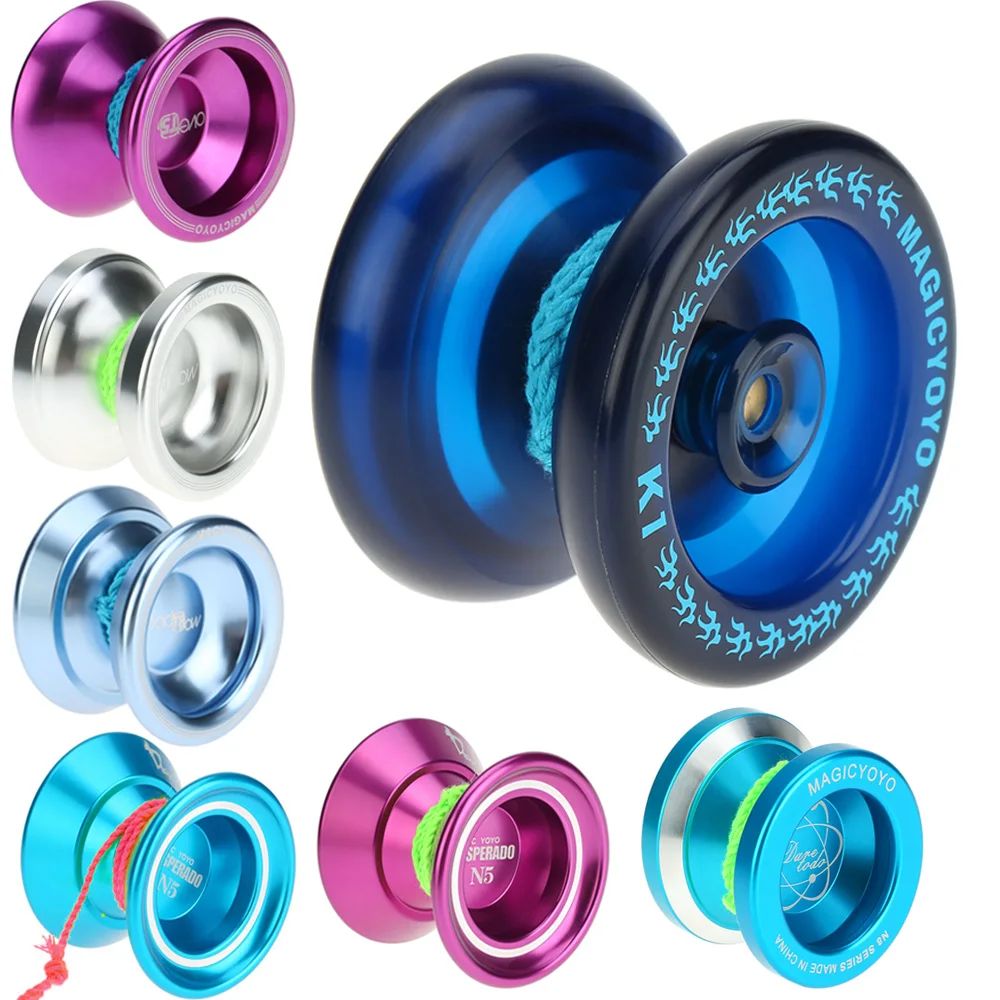 Professional Magic Yoyo K1 Spin ABS Yoyo 8 Ball KK Bearing w
