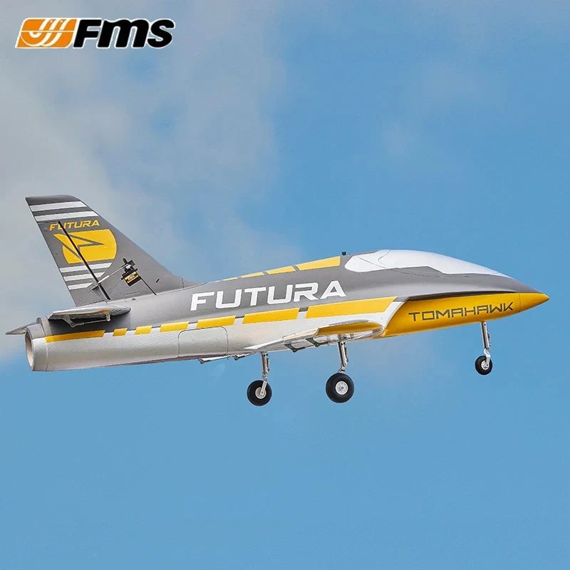 Fms Aircraft Model 64mm Futura Culvert Remote Control Electr