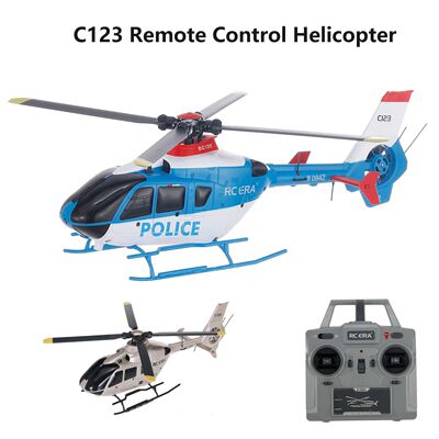 C123 Remote Control Helicopter 2.4G 6CH 6-Axis Gyro Optical