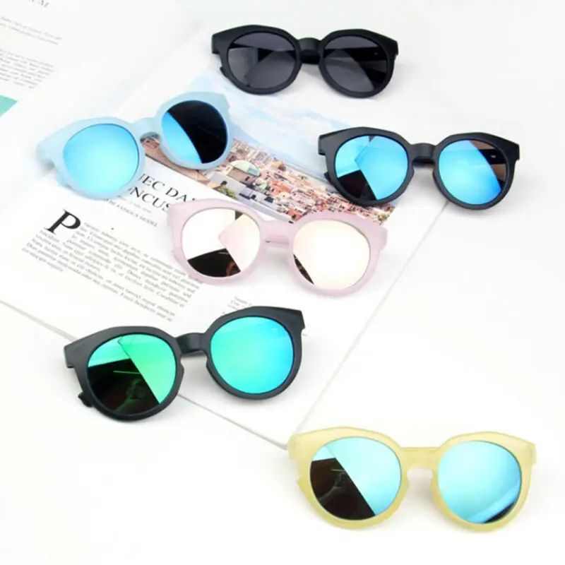 Fashion Children's Boys Girls Sunglasses Shades Bright Lense