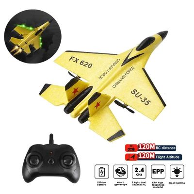 RC Foam Aircraft 2.4G Radio Remote Control toy Fighter Plane