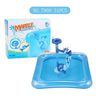 Water Play Marble Run Maze Ball Track, Interactive Maze Ball