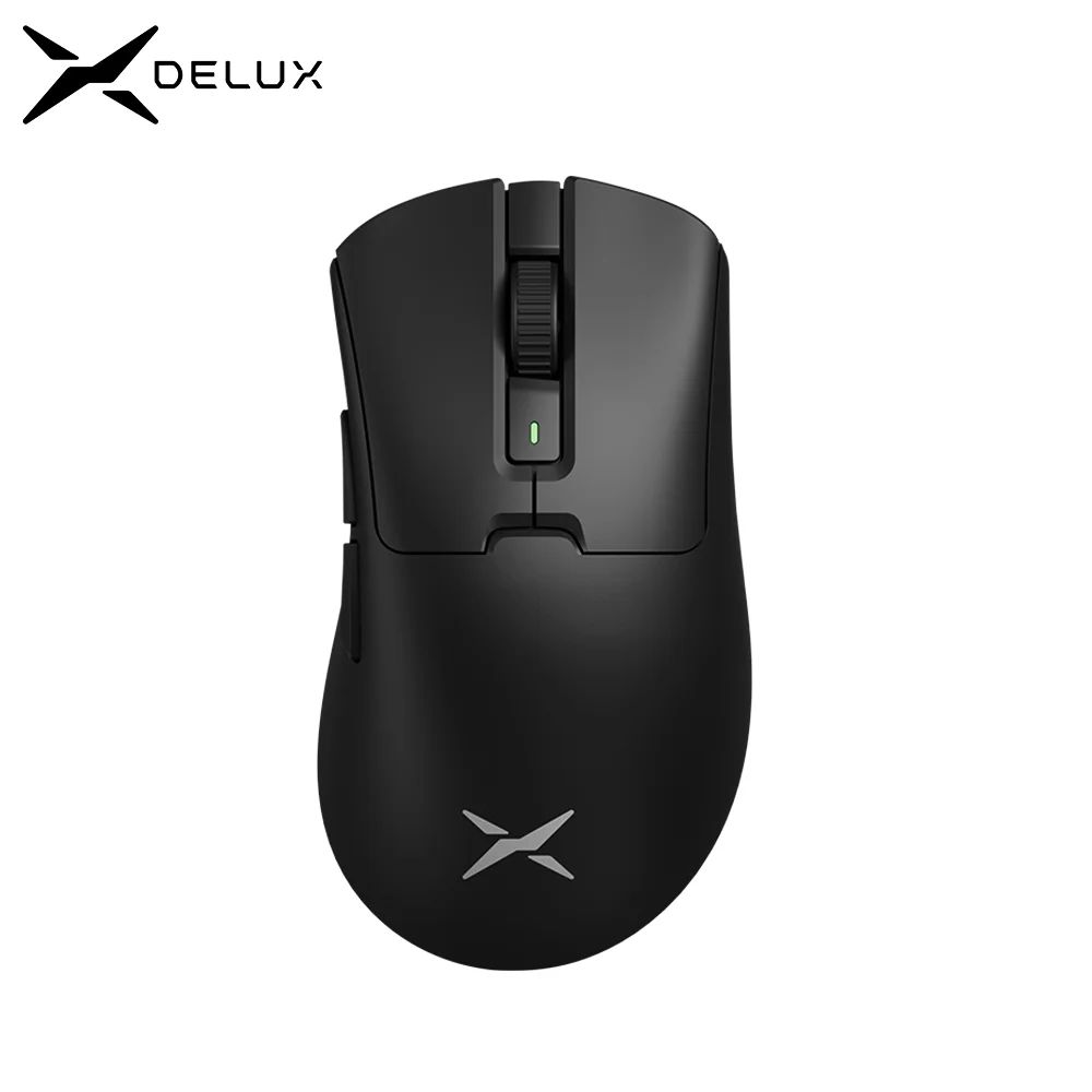 Delux M900PRO Wireless Gaming Mouse Ergonomic 8K Polling Rat