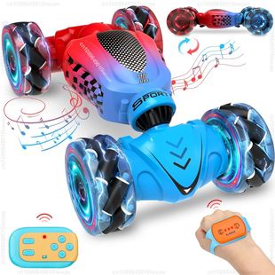 RC Stunt Car Toys for Kids Adults Boys Girl Double Sided Fli